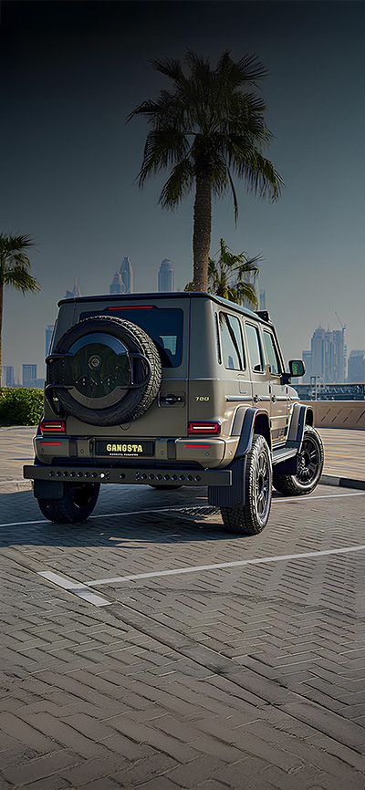 Mercedes Benz G-class 4x4